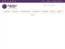Tablet Screenshot of bianj.org